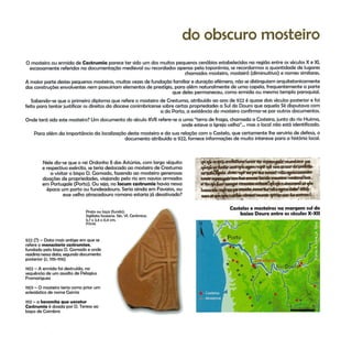 Castelo de crestuma a arqueologia em busca de história