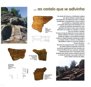 Castelo de crestuma a arqueologia em busca de história