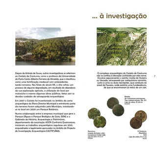 Castelo de crestuma a arqueologia em busca de história