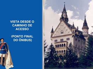 VISTA DESDE O  CAMINHO DE  ACESSO  (PONTO FINAL  DO ÔNIBUS) 