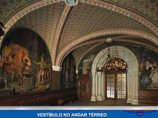 VESTÍBULO NO ANDAR TÉRREO 