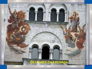 DETALLES DE LA FACHADA DETALHES DA FACHADA 