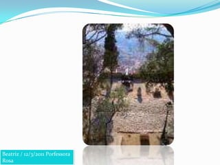 Beatriz / 12/3/2011 Porfessora Rosa