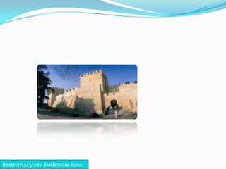 Beatriz/12/3/2011 Porfessora Rosa