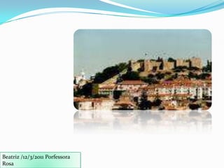Beatriz /12/3/2011 Porfessora Rosa