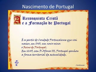 Nascimento de Portugal
 