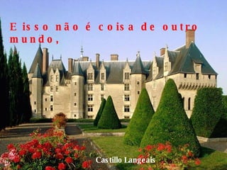 Castillo   Langeais E isso não é coisa de outro mundo,  