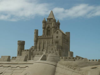 Castelos de areia. c .am yes