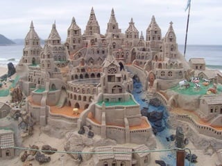 Castelos de areia. c .am yes