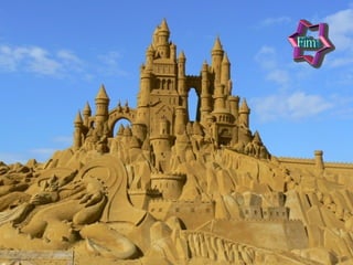 Castelos de areia. c .am yes