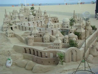 Castelos de areia. c .am yes