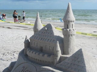 Castelos de areia. c .am yes