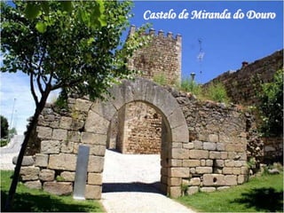 Castelo de Miranda do Douro
 