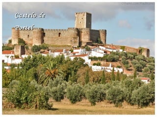 Castelo deCastelo de
PortelPortel
 