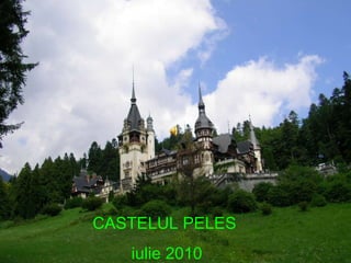 CASTELUL PELES  iulie 2010 