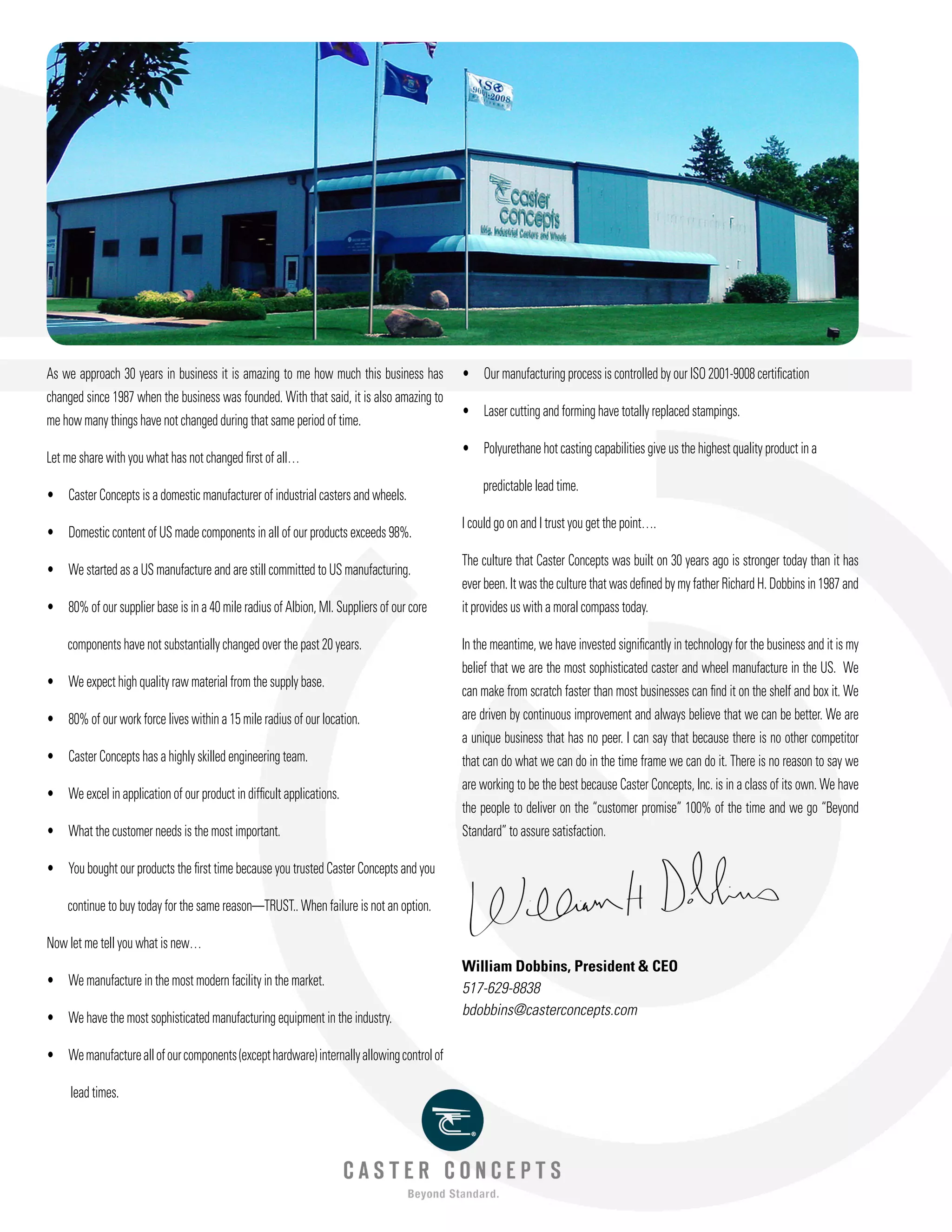 Caster Concepts Catalog PDF