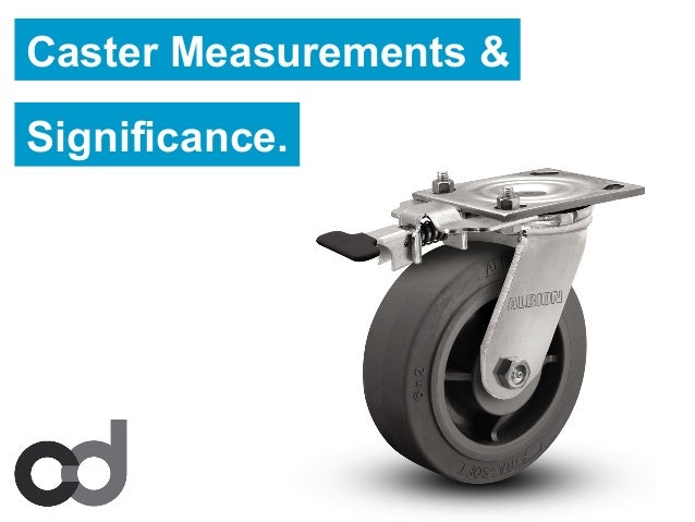Caster Check How To Determine Caster Size | How to Determine the Right Number of ...