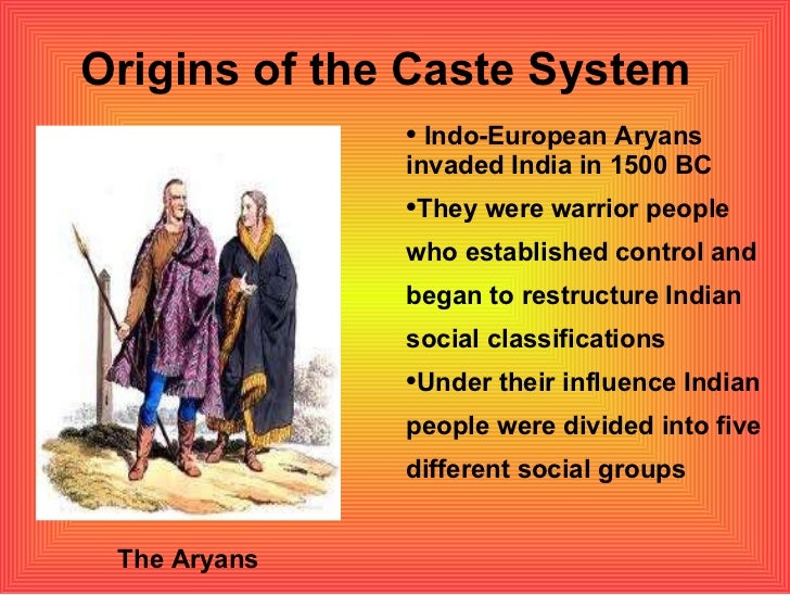 Caste system