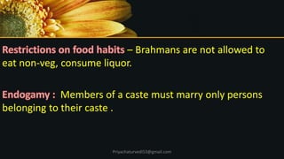 Caste system