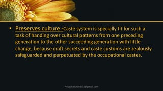 Caste system
