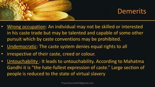 Caste system