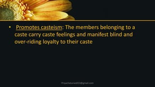 Caste system