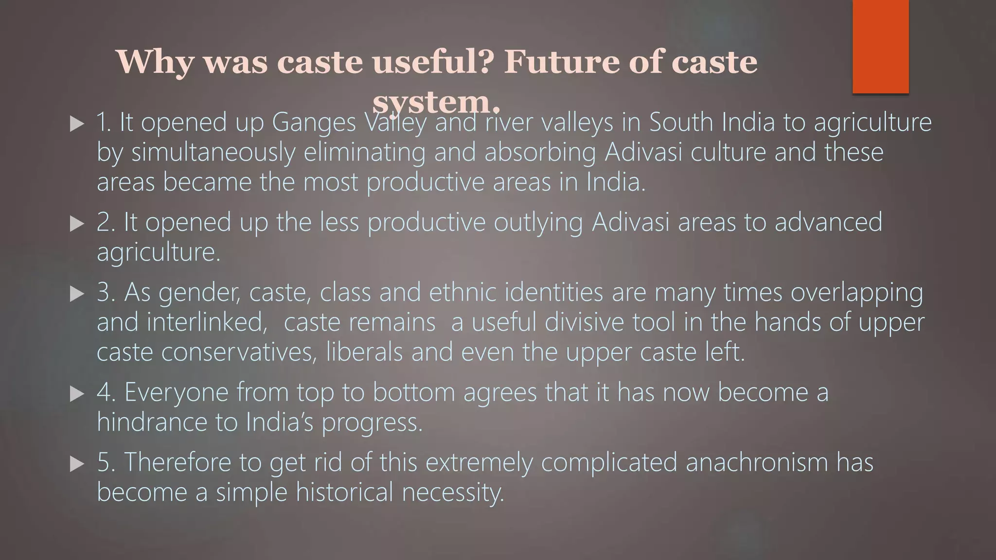 Caste System in India - Historical A to Z