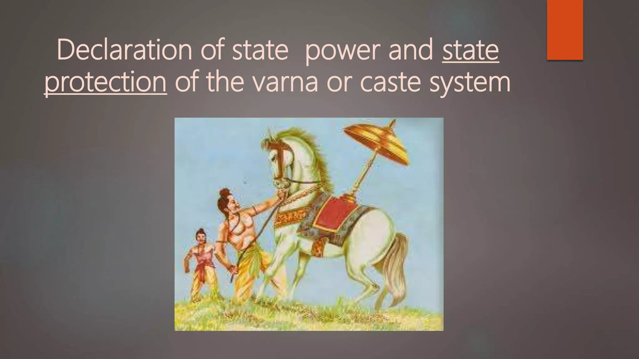 Caste System in India - Historical A to Z