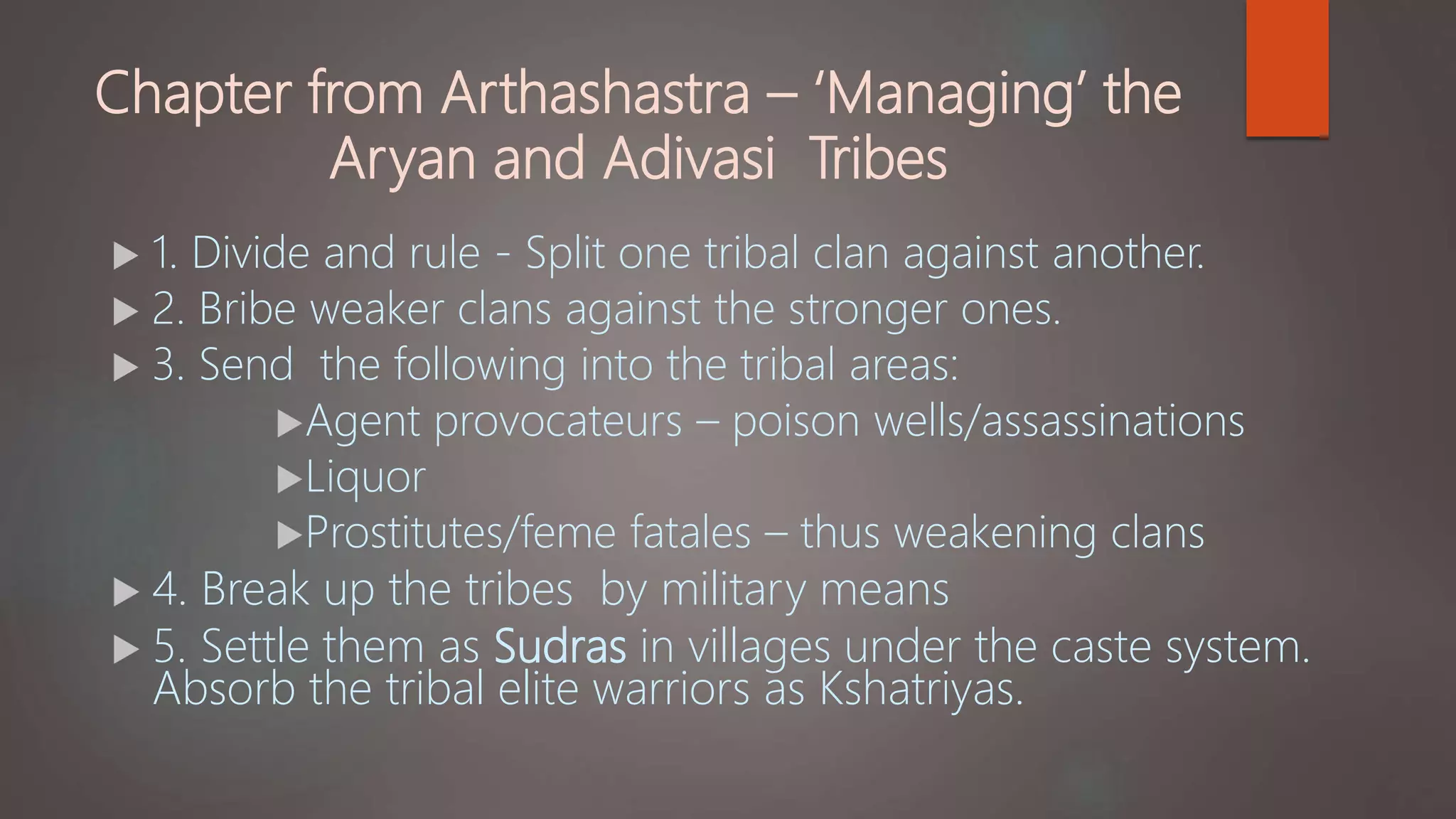 Caste System in India - Historical A to Z