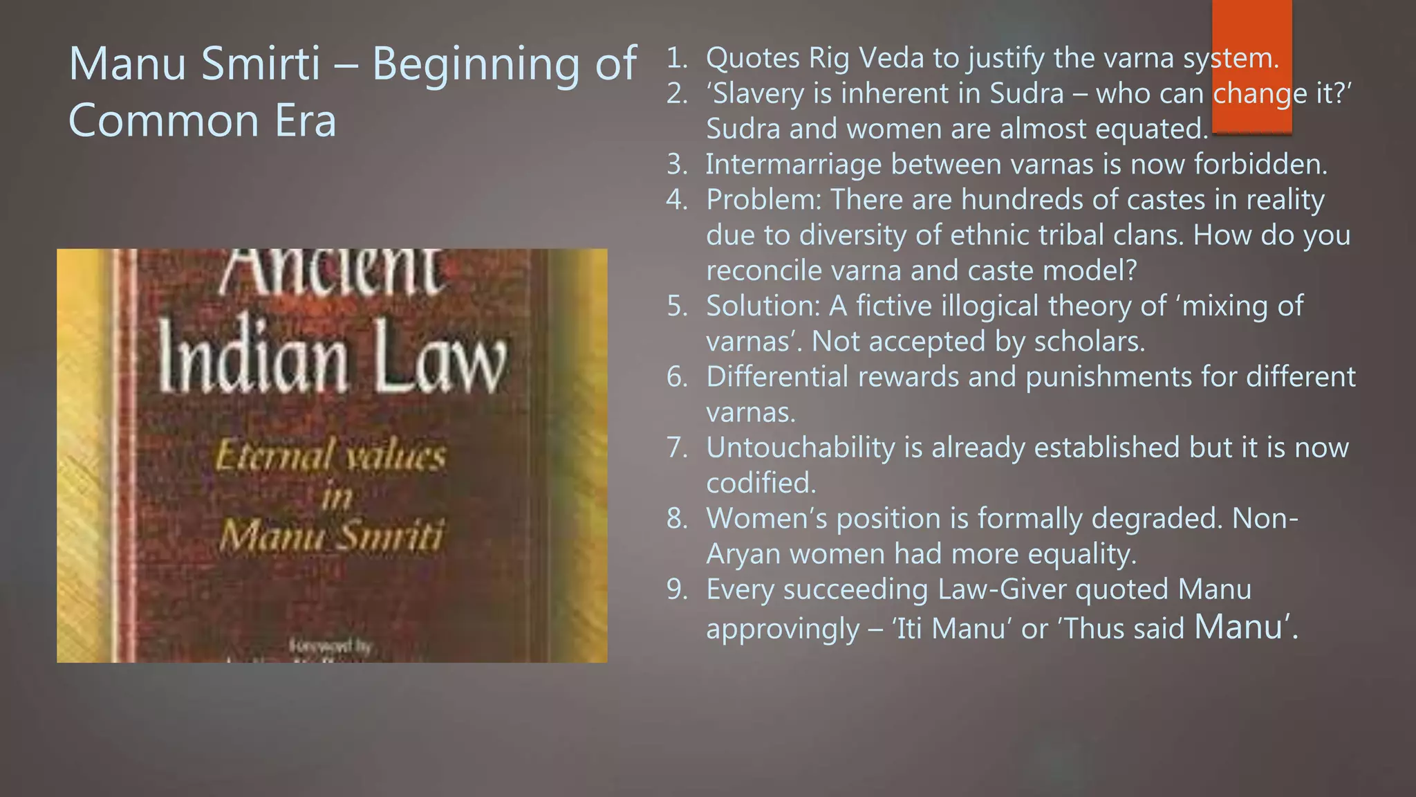 Caste System in India - Historical A to Z