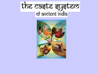 The Caste System of Ancient India | PPTX