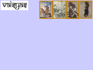 The Caste System of Ancient India | PPTX