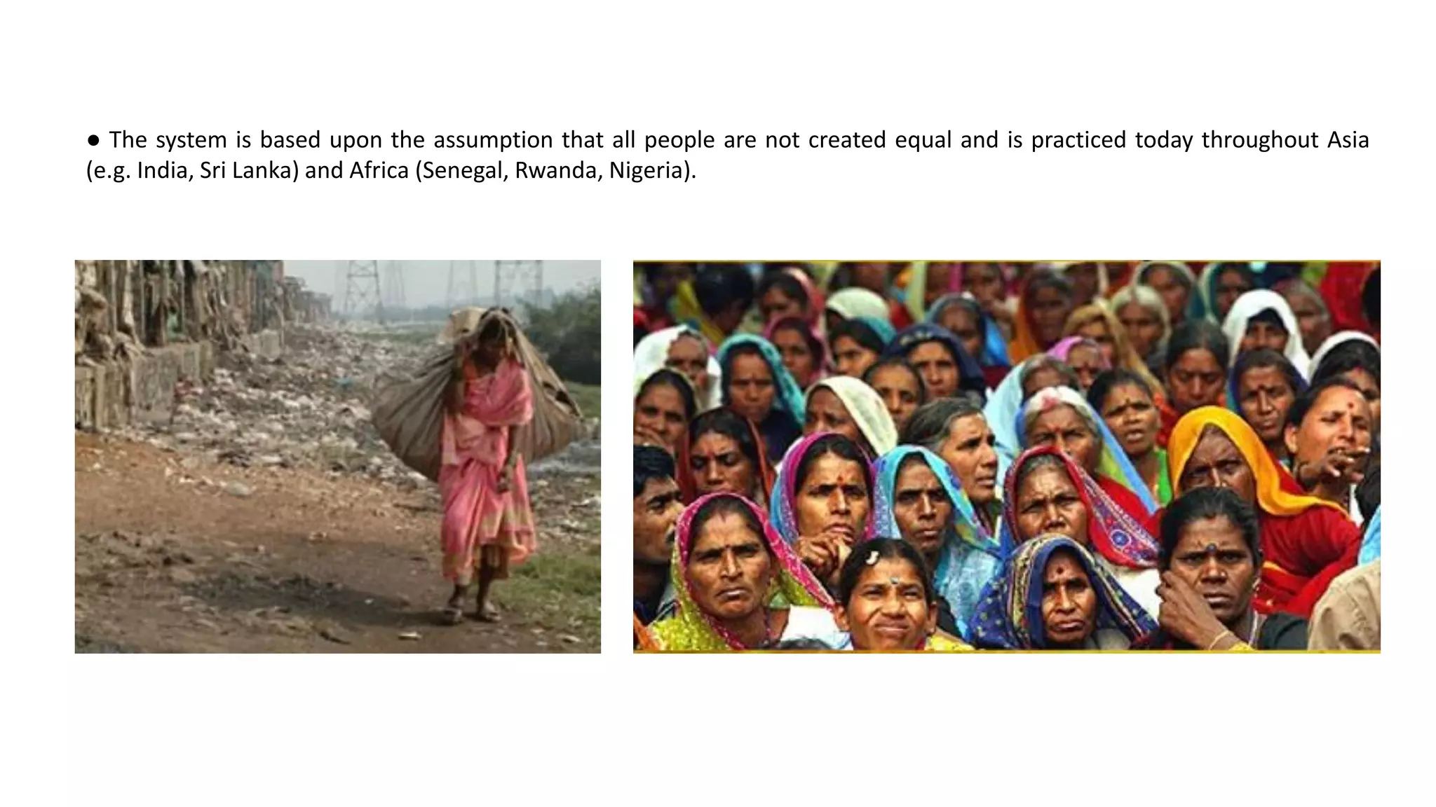SOCIAL INEQUALITY IN INDIA ; CASTE DISCRIMINATION | PDF