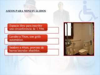ASEOS PARA MINUSVÁLIDOS
 
