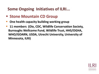 Strengthening capacities to link agriculture, nutrition and health: Challenges and approaches