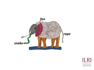 Strengthening capacities to link agriculture, nutrition and health: Challenges and approaches