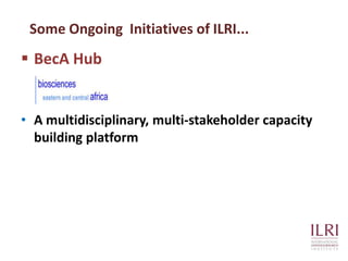 Strengthening capacities to link agriculture, nutrition and health: Challenges and approaches