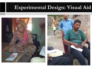 Experimental Design: Visual Aid

 