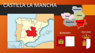 CASTILLA LA MANCHA
BANDERA ESCUDO
 