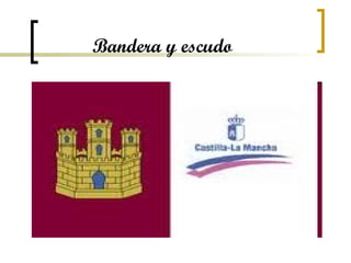 Bandera y escudo 