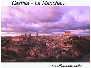Castilla - La Mancha... sencillamente bella... Ricardo Martín García 