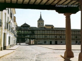 Ricardo Martín García Casa del diamantista (Toledo) Tembleque (Toledo) 