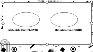 Exploring Density: Understanding Why Objects Float or Sink in Water | PPTX