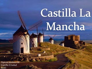 Típicos molinos de
Castilla (Ciudad
Real)
 