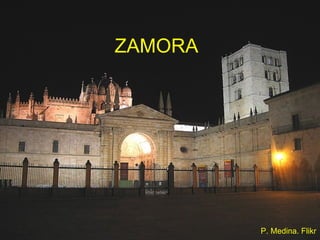 ZAMORA P. Medina. Flikr 