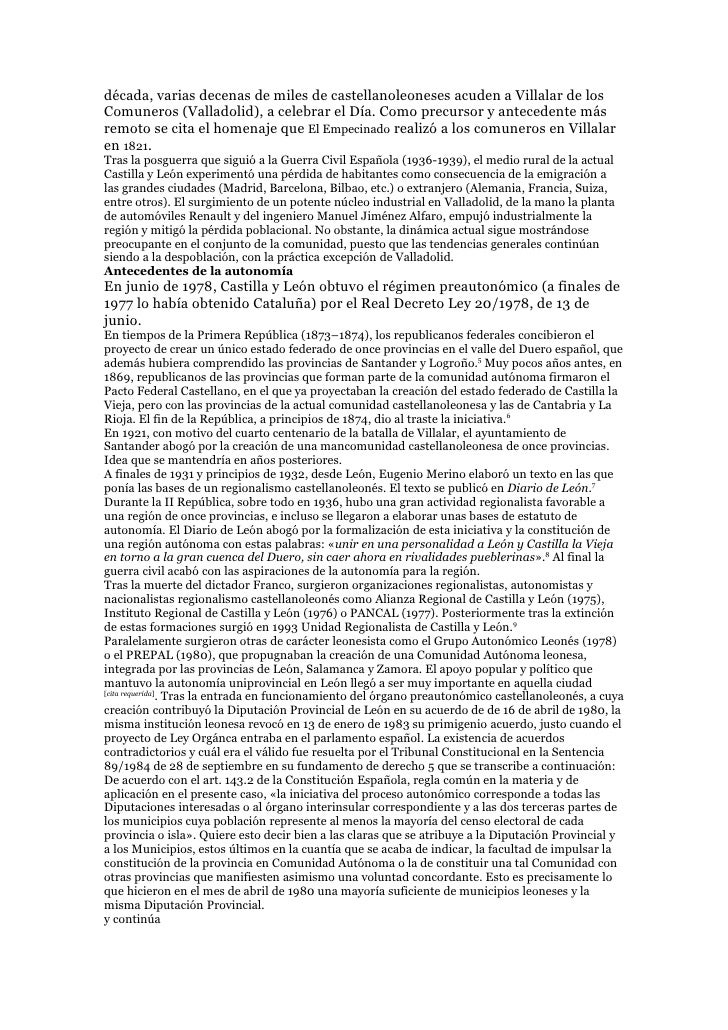 Historia de Castilla y león