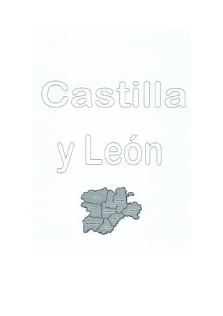 Castilla y leon provincias