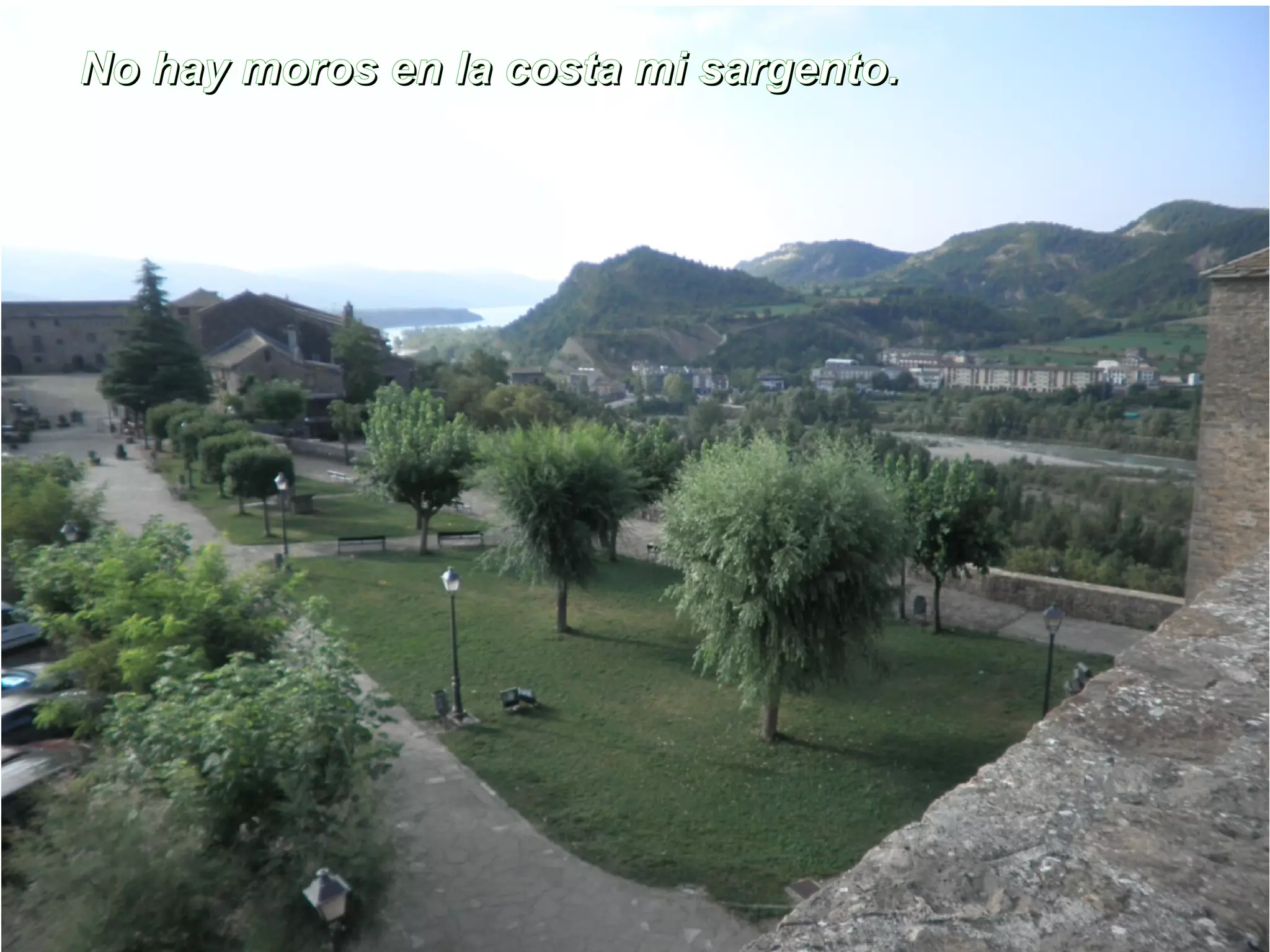 No hay mmoorrooss eenn llaa ccoossttaa mmii ssaarrggeennttoo.. 
 