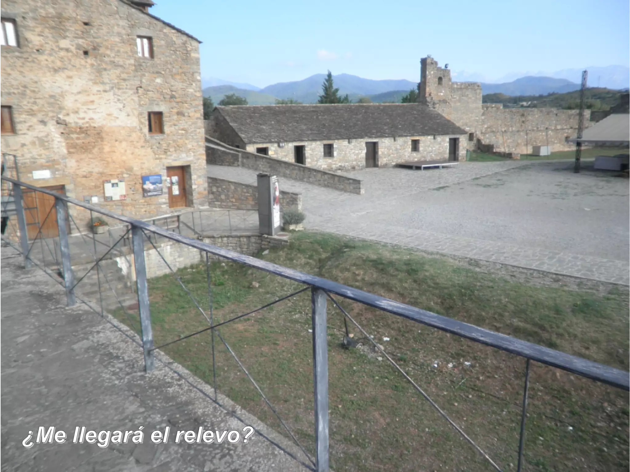 ¿ MMee lllleeggaarráá eell rreelleevvoo?? 
 