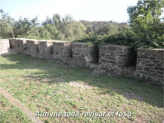 AAúúnn mmee ttooccaa rr eevviissaarr eell ffoossoo 
 